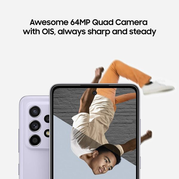 Samsung Galaxy A52 - Image 3