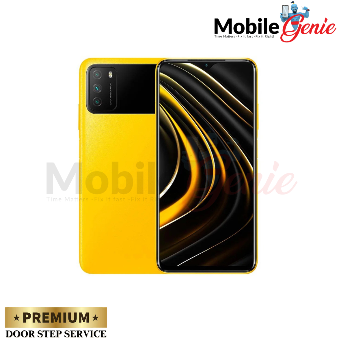 Poco M3 Doorstep Phone Repair | 6 Months Warranty